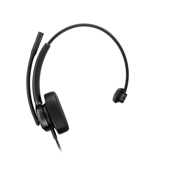 Kablet headset - HP - Poly Mission 415 - Monolyd - USB - Med mikrofon
