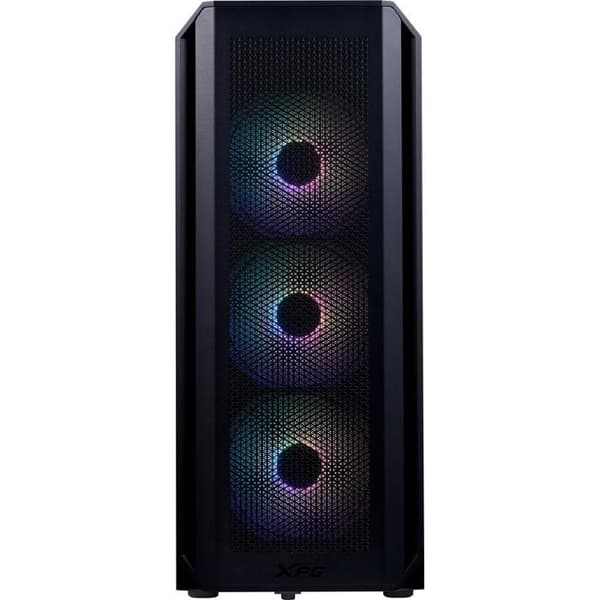 Computer kabinet - ADATA - XPG Valor Air Plus - Sort - ATX/mATX/mITX - 4x120mm ARGB
