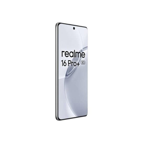 Realme 16 Pro+ 5G 12 Go/512 Go Harmaa (Master Grey) Kaksois-SIM