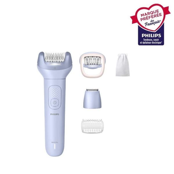 Philips BRE711/00 elektrisk epilator