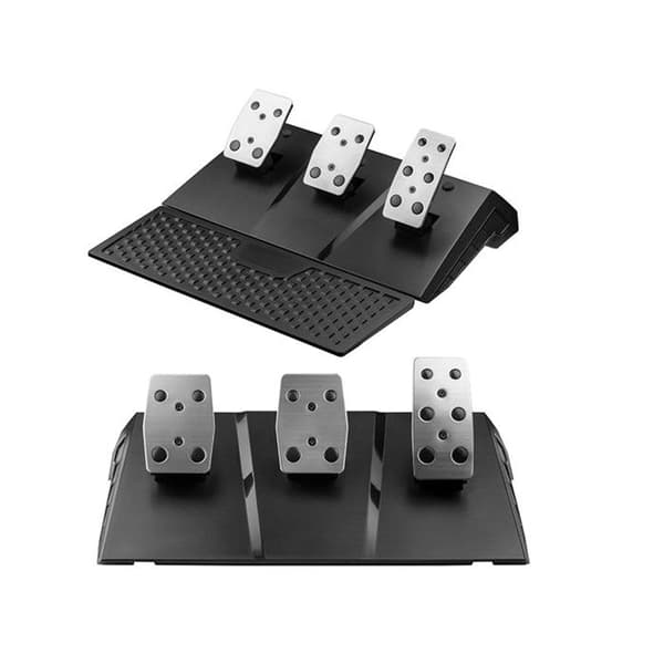 Spilcontroller - Racer - Sæt med rat og pedaler - Kompatibel med PS3 PS4 Xbox - 270° rotation - USB