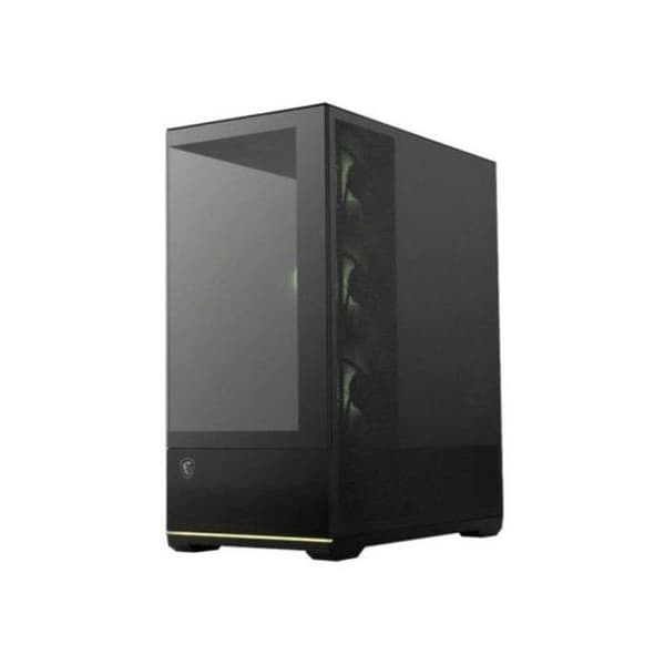 PC-kabinet - MSI - MAG Pano 110R PZ - Midt-tårn - Sort