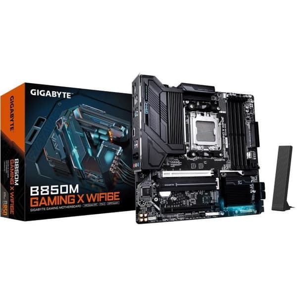Emolevy - GIGABYTE - B850M GAMING X WIFI6E