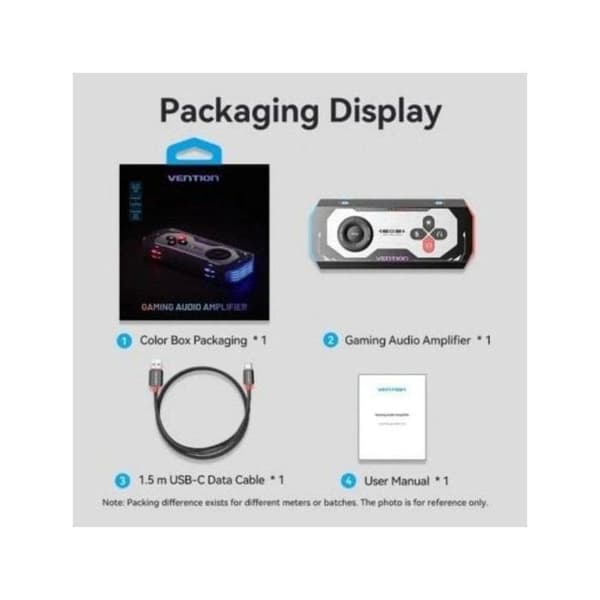 Vention Gaming Audio Forstærker Sort