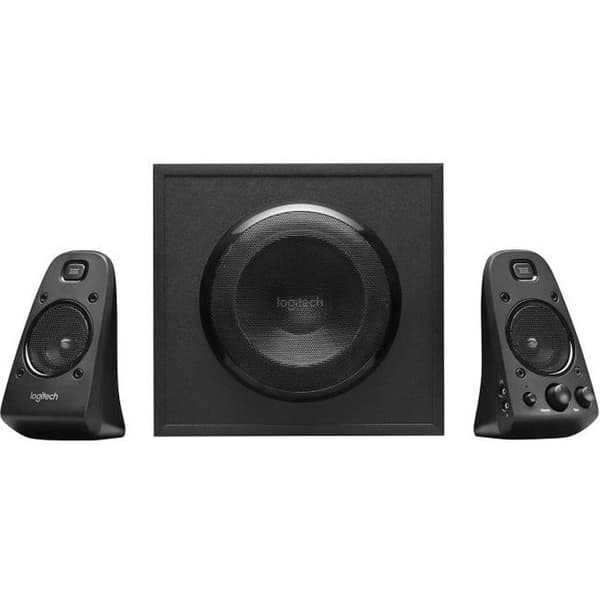 Højttaler - Kablet - Logitech - Z623 - Højttalersystem - Sort