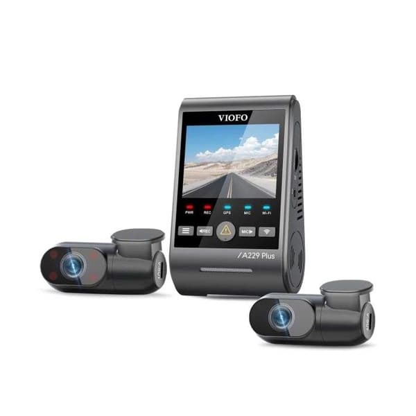 GPS-ruttinspelare VIOFO A229 PLUS 3CH-G