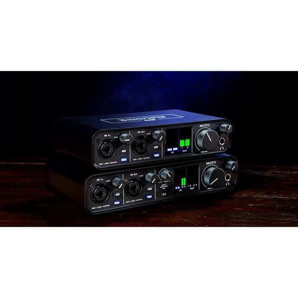 Motu M2 - 2 input/2 output USB-C lydinterface