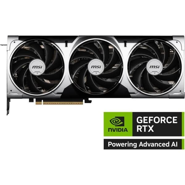 Näyttölaite - MSI - VENTUS GeForce RTX5080 16G 3X OC NVIDIA GeForce RTX 5080 16 Gt GDDR7