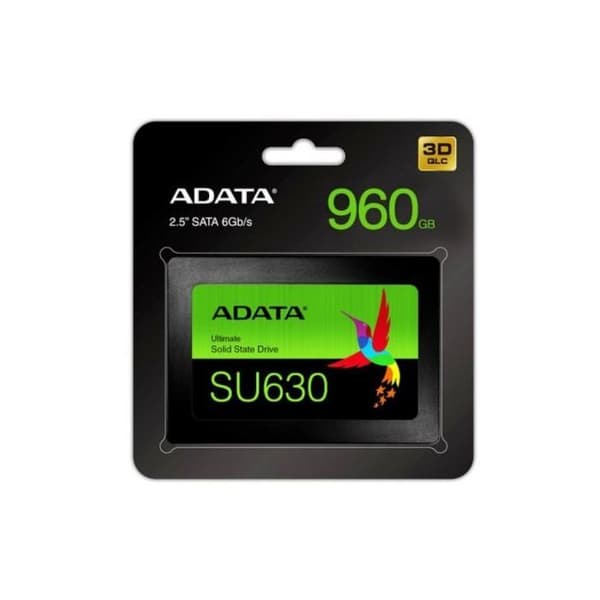 ADATA Ultimate SU630 2,5" 480 GB SATA QLC 3D NAND SSD