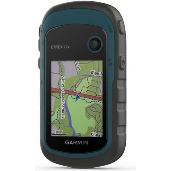 GARMIN eTrex 22x vandre-GPS - Blå - GPS/GLONASS-navigator - 2,2" - IPX7