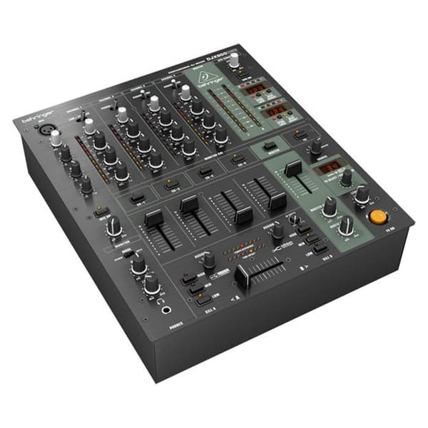 DJ-mixer - BEHRINGER - DJX900 USB - 24-bit digitale effekter - USB-interface - BPM Sync tællere