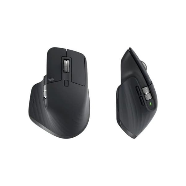 Hiiri - Logitech - MX Master 3S - Bluetooth - Ergonominen - 7 nappia - Grafiitti