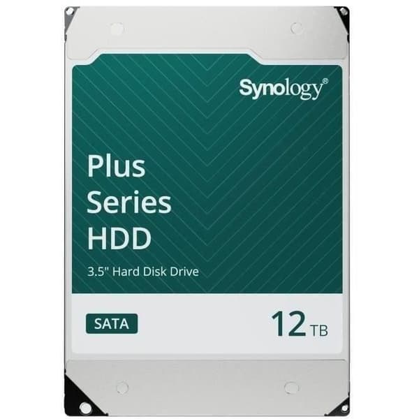Harddisk - SYNOLOGY - HAT3300-12T - 12 To - 3,5" - 7200 omdr/min