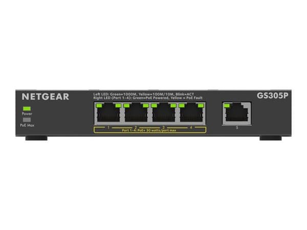 NETGEAR Tuotemalli: 5P