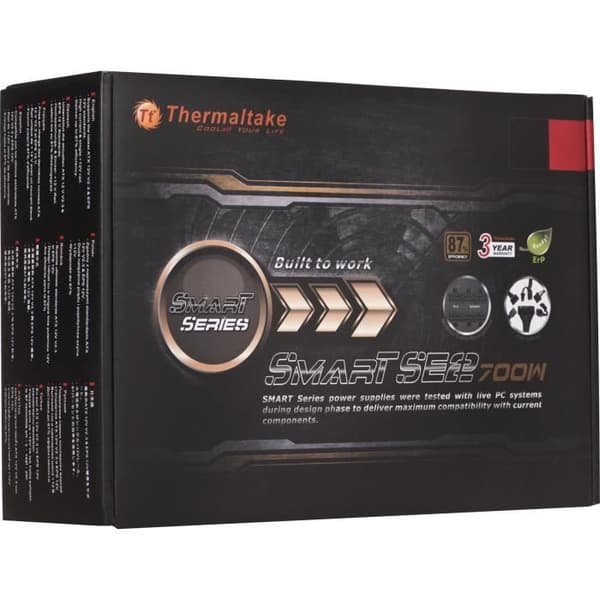 Thermaltake Smart SE2 700 -virtalähde (PS-SPS-0700MNSAWE-1)