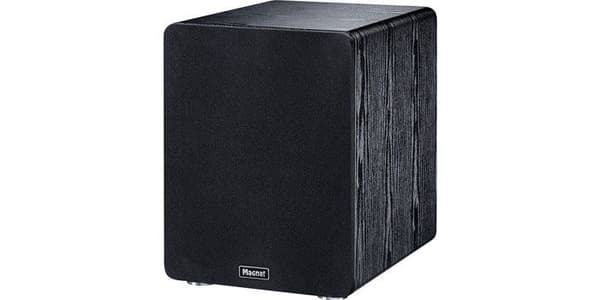 Caisson de Graves - Magnat - Alpha RS 8 - 200 mm - 80 Watts - Musta