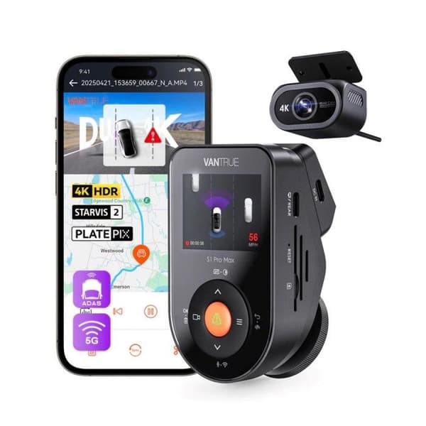 Vantrue S1PRO MAX videoinspelare
