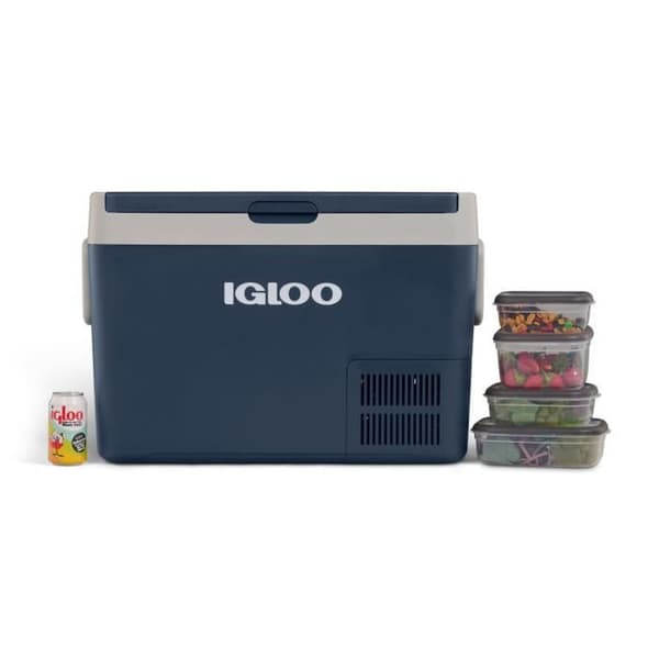 Elektrisk køleboks - IGLOO ICF60 - 240 V - Blå - 58 L