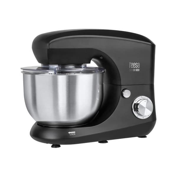 Teesa TSA3545-B EASY COOK ENKEL SORT Køkkenrobot Blender Sort