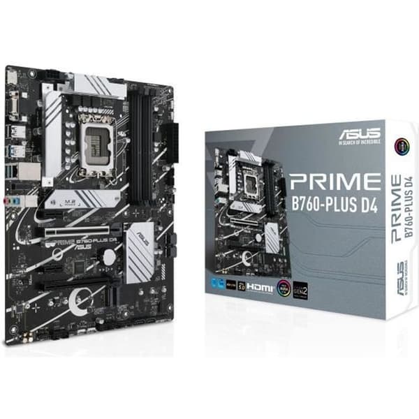 Bundkort - ASUS - PRIME B760-PLUS D4