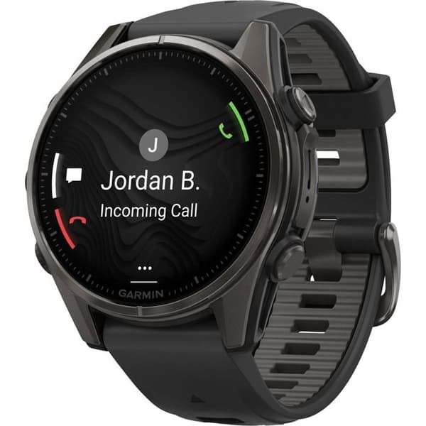 Smartklocka - GARMIN - fēnix 8 - 43mm - AMOLED - Saphirglas Resistent