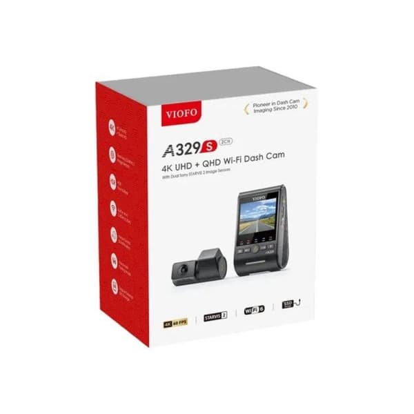 GPS-ruttinspelningsenhet VIOFO A329S 2CH