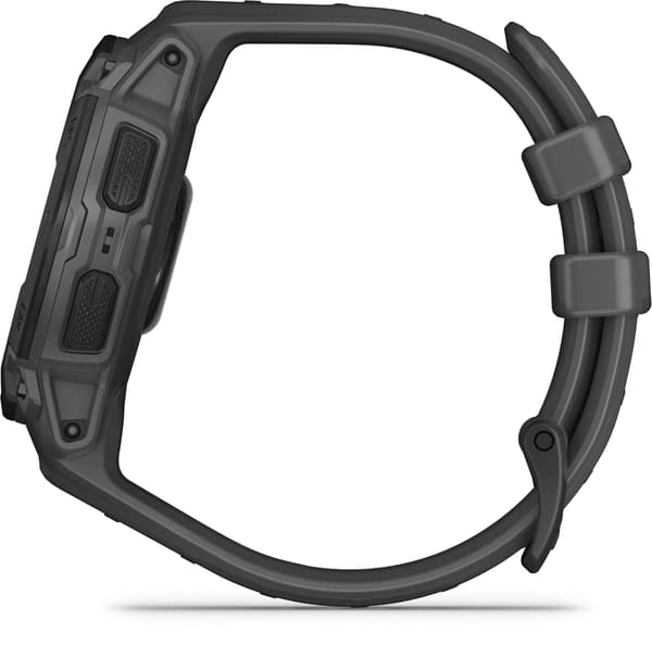 Sportsur med forbindelse - GARMIN - Instinct E - 45 mm - Sort/Grå kul
