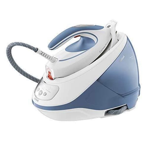 Tefal SV9202 Express Protect Dampstation, Hvid/Blå