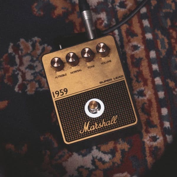 Marshall 1959 Amp Series Pedal Effekter för elgitarr