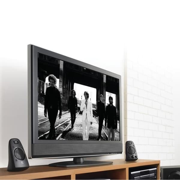 Højttaler - Kablet - Logitech - Z623 - Højttalersystem - Sort