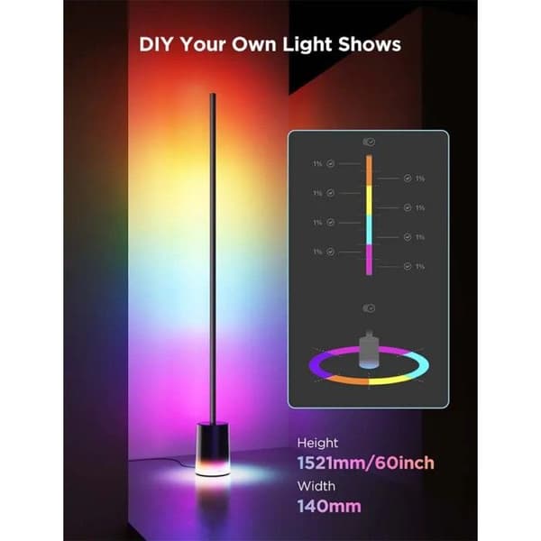 Govee H607C Intelligent LED Lys Wi-Fi Bluetooth