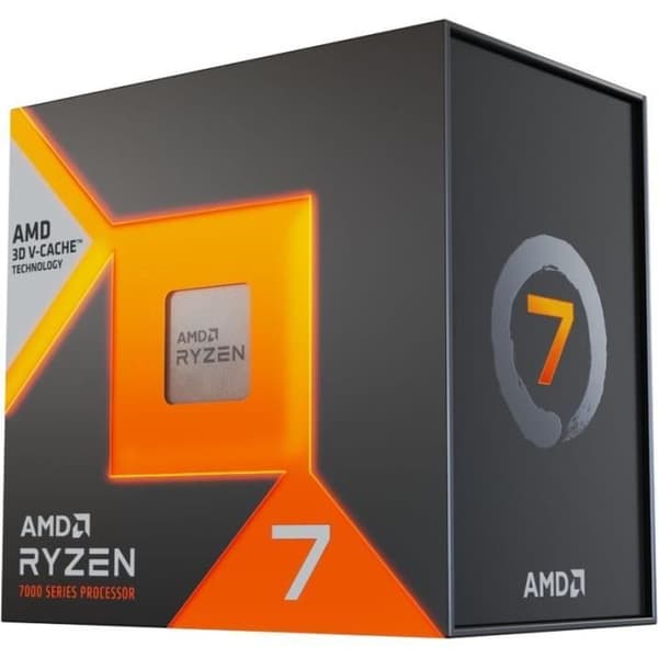 Prosessori - AMD Ryzen 7 7800X3D