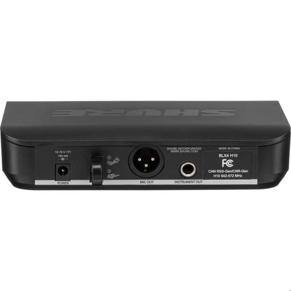 Shure BLX24E SM58 H8E Micro HF laulu
