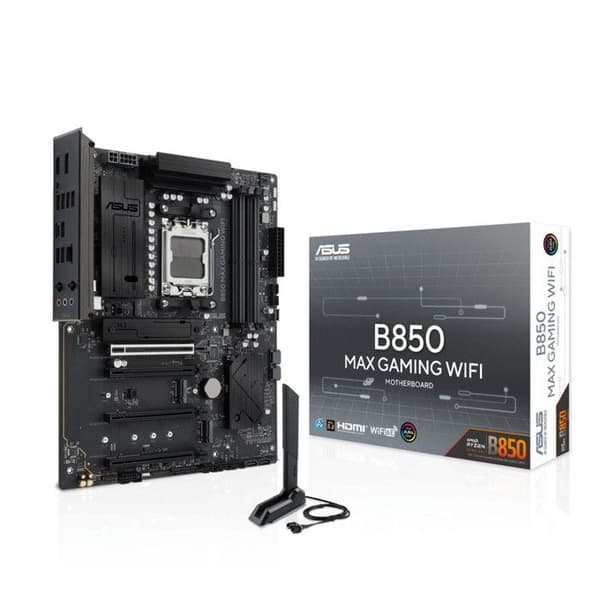 ASUS B850 MAX GAMING WIFI moderkort