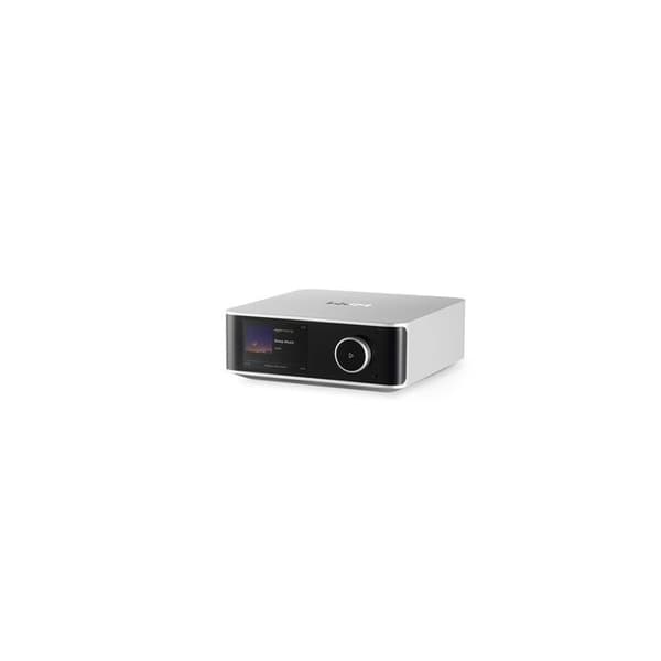 Streamer lyd - Wiim - Ultra Silver - 32-bit/384kHz - DAC ESS Sabre - Wi-Fi/Bluetooth forbindelse