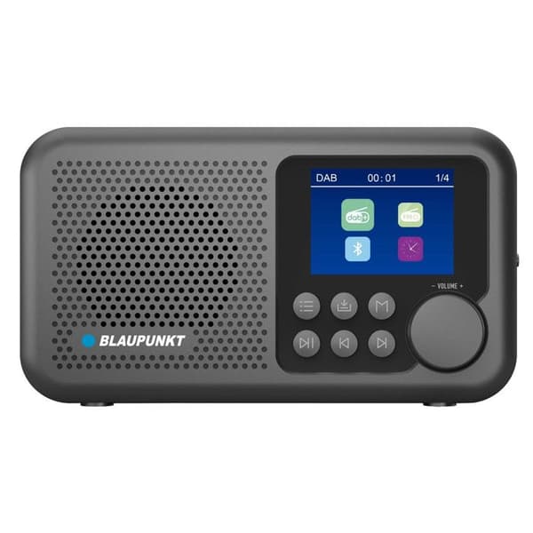 Blaupunkt - Bærbar radio FM DAB+ Bluetooth