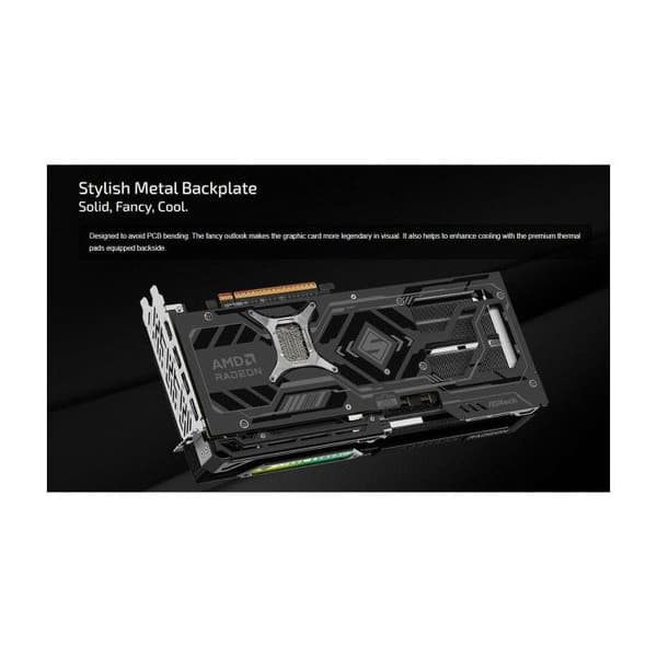 ASROCK AMD Radeon RX 9070 XT S