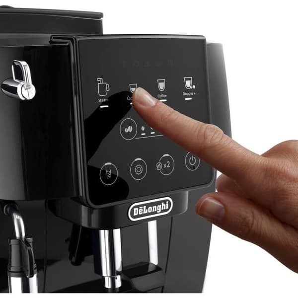 Espresso maskine - De'Longhi - Magnifica Start - ECAM220.21.B - 4 opskrifter - Sort