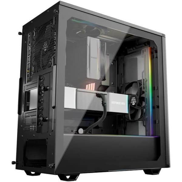 PC kabinet - BE QUIET! - Pure Base 501 DX - BGW76 - Sort