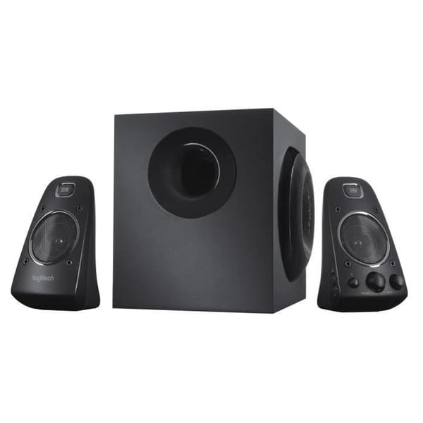 Højttaler - Kablet - Logitech - Z623 - Højttalersystem - Sort