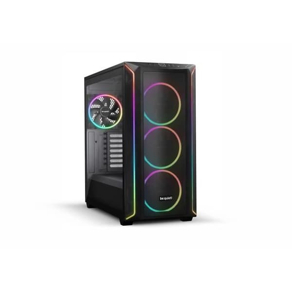 PC-kabinet - BE QUIET! - Shadow Base 800 FX - Sort - Mellemstørrelse - ATX/MicroATX