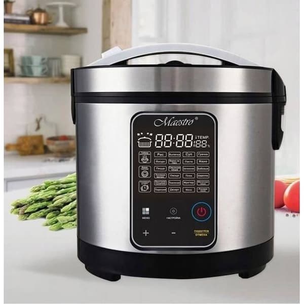 Multikokare - Maestro - MR-795 - 5L - 26 program - Pekskärm