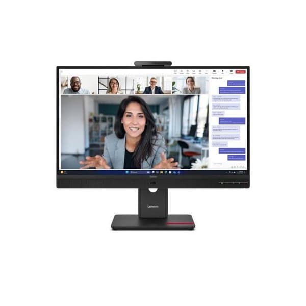 Monitor Lenovo ThinkVision T24-4v 23.8" FullHD 120Hz IPS Webcam Höjd USB