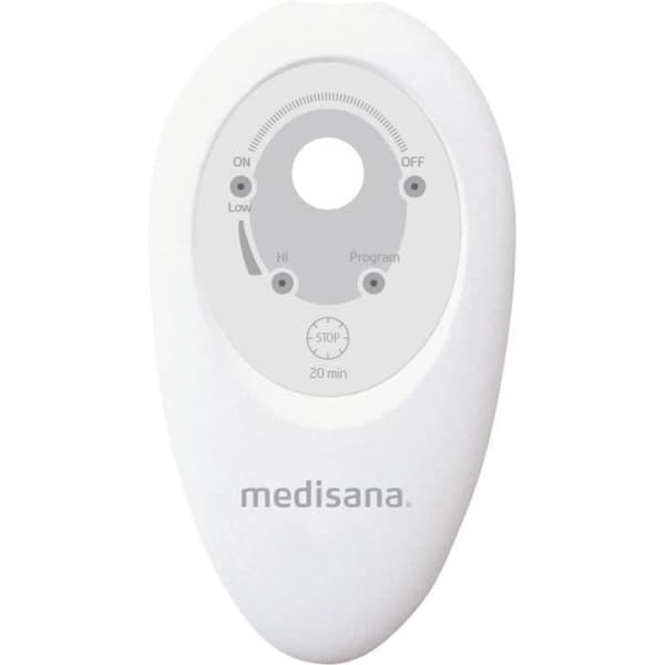 Balnéoterapi Medisana afslappende boblebad MBH 88379