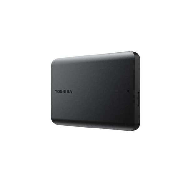 Ekstern harddisk - TOSHIBA - CANVIO BASICS - 4 TB - Sort