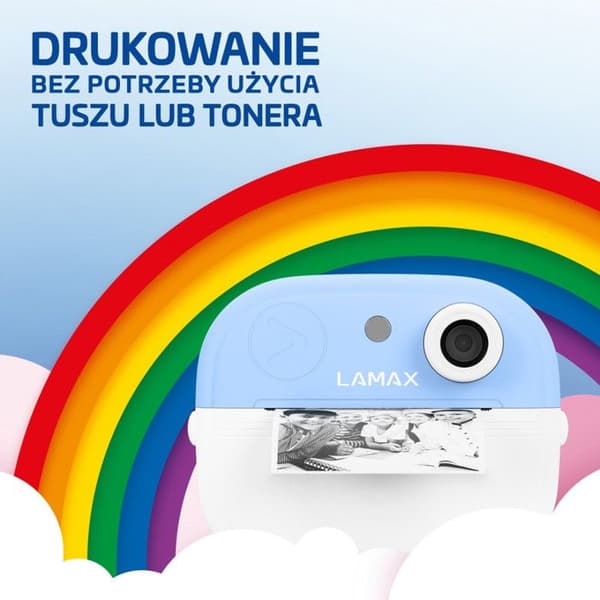 LAMAX InstaKid2 spillekamera, blå