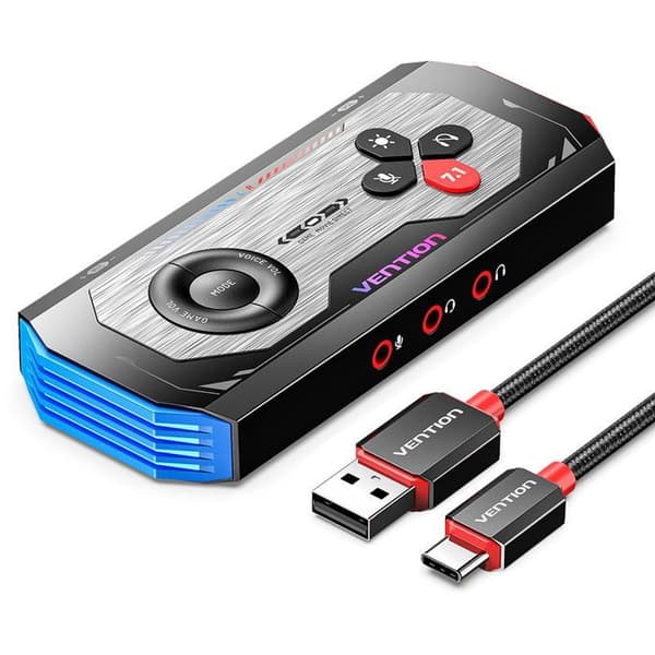Vention Gaming Audio Forstærker Sort