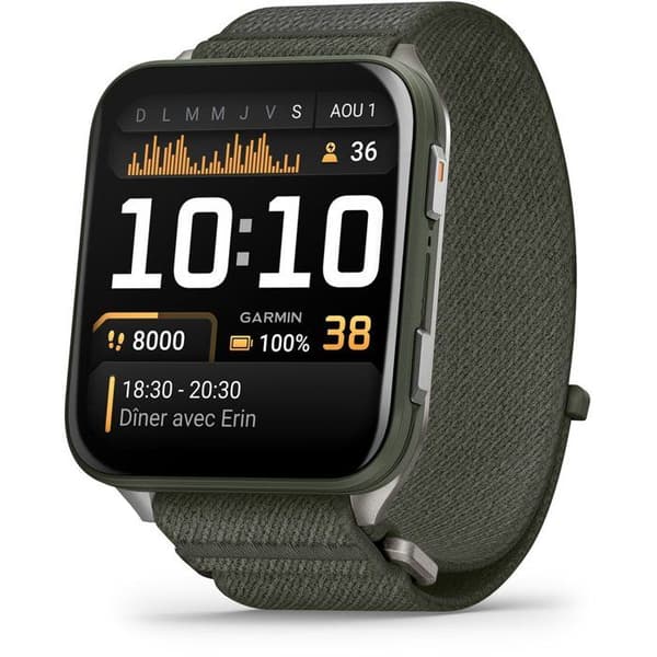 GPS-älykello - GARMIN - Venu X1 - Mossivihreä