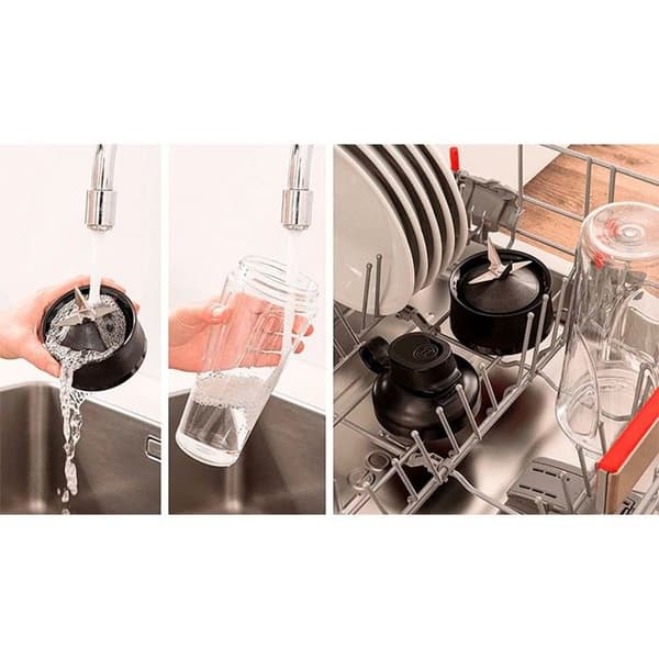 Bordblender - BOSCH - VitaPower MMB2111S - 0,6 L - 450 W - Rustfrit stål