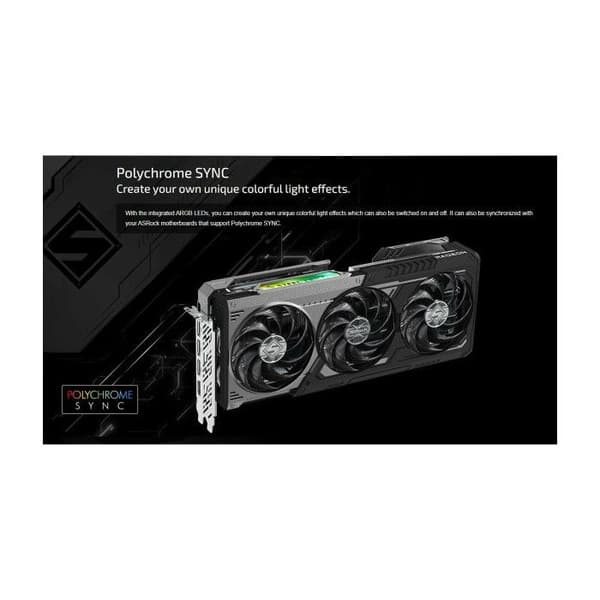 ASROCK AMD Radeon RX 9070 XT S
